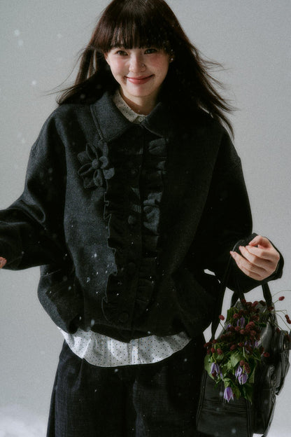Mode Flower Jacket