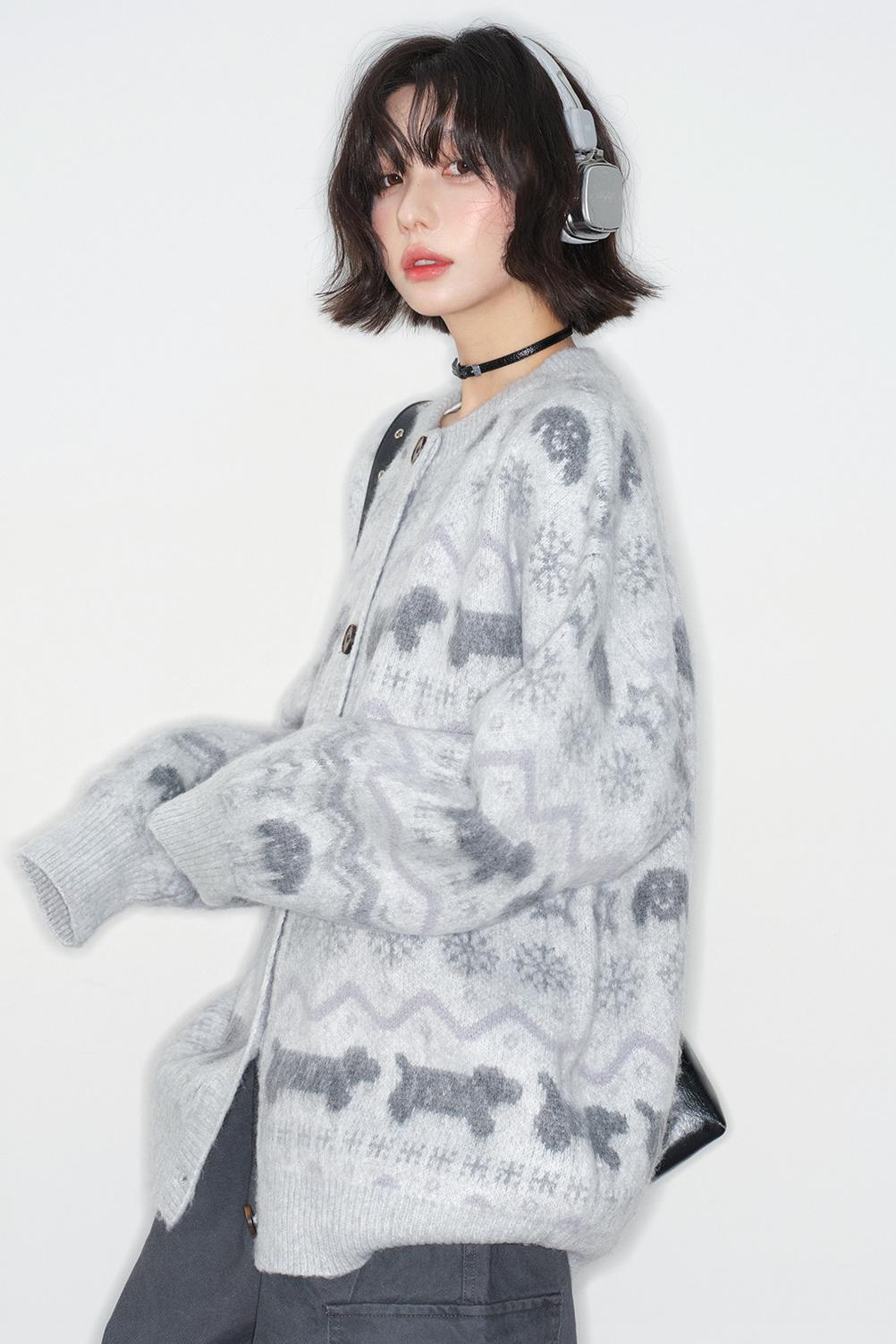 Fairy Irill Jacquard Cardigan