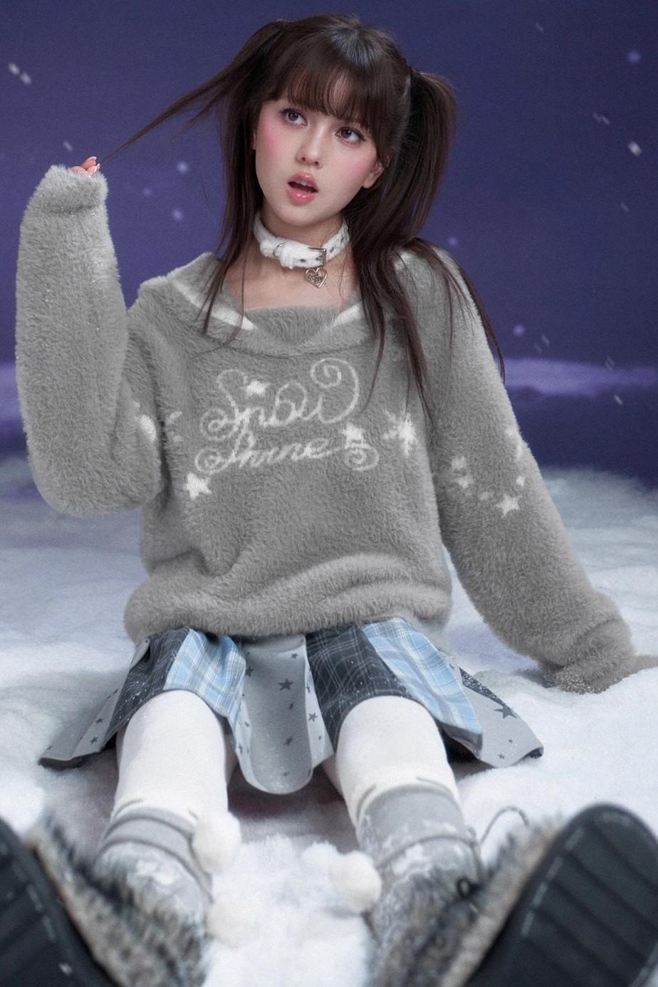 Sweet Letter Sailor Tops