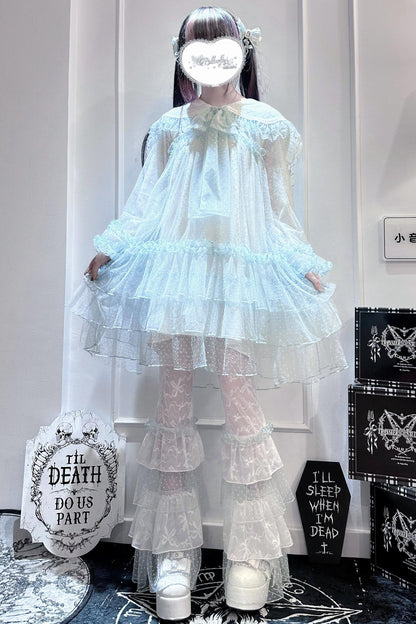Angelcore Sheer Girly Set-Up