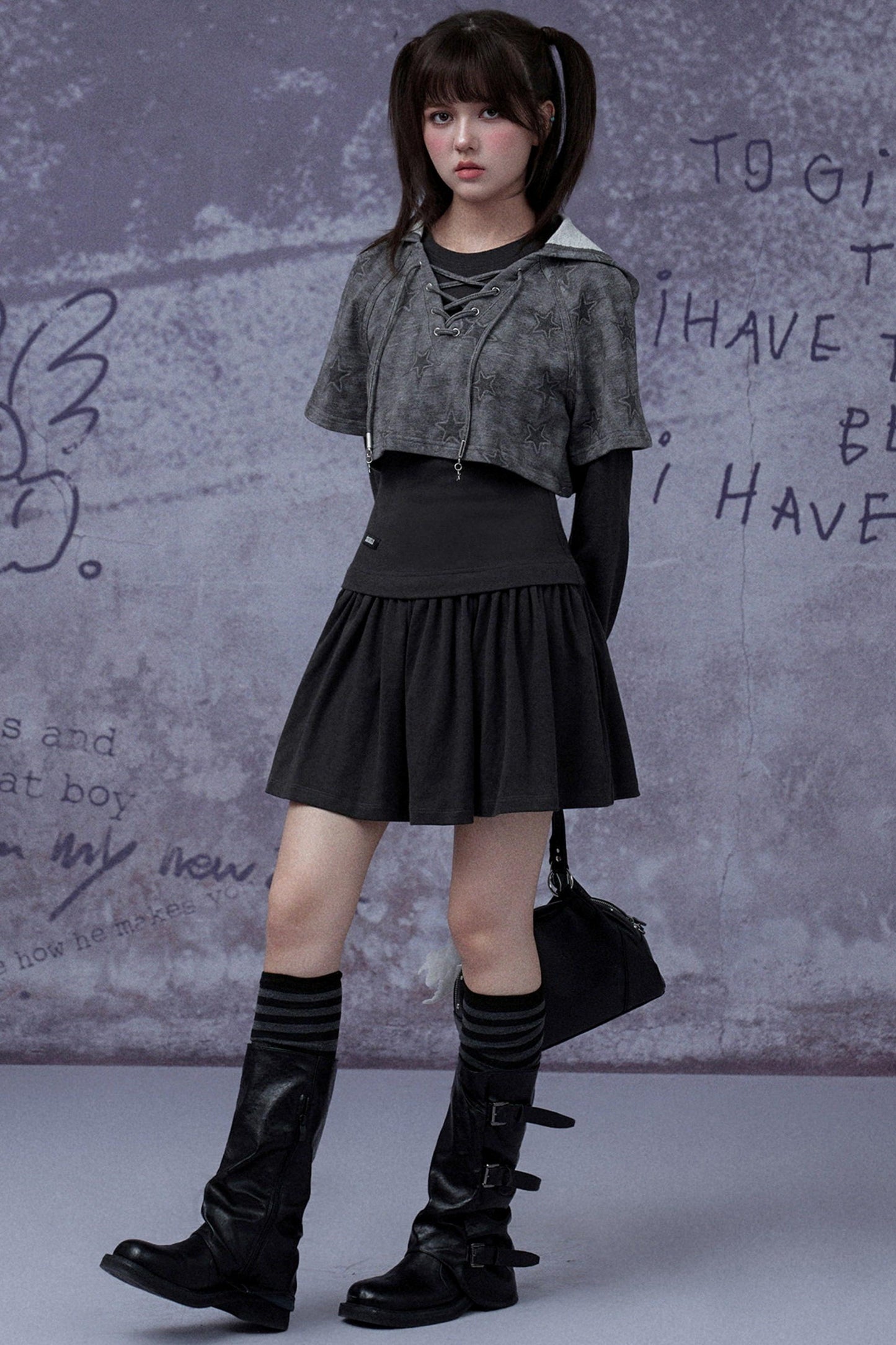 Star Cat Top + Dress