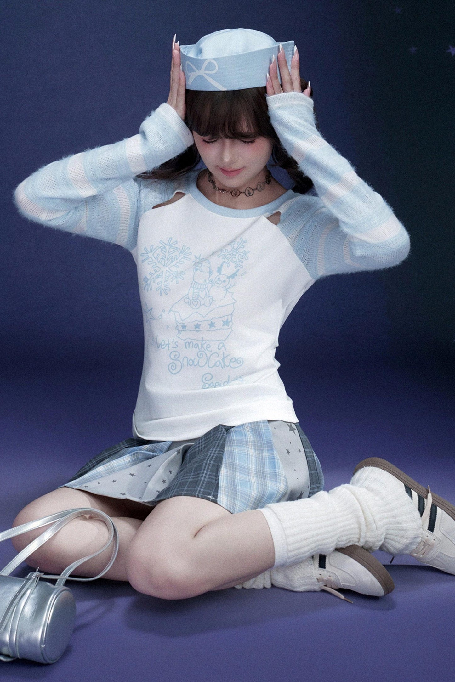 Angel Raglan Cut Top