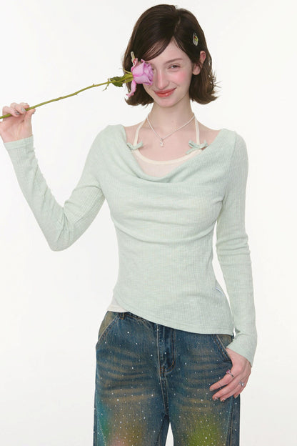 Gentle Prelude Halter Top