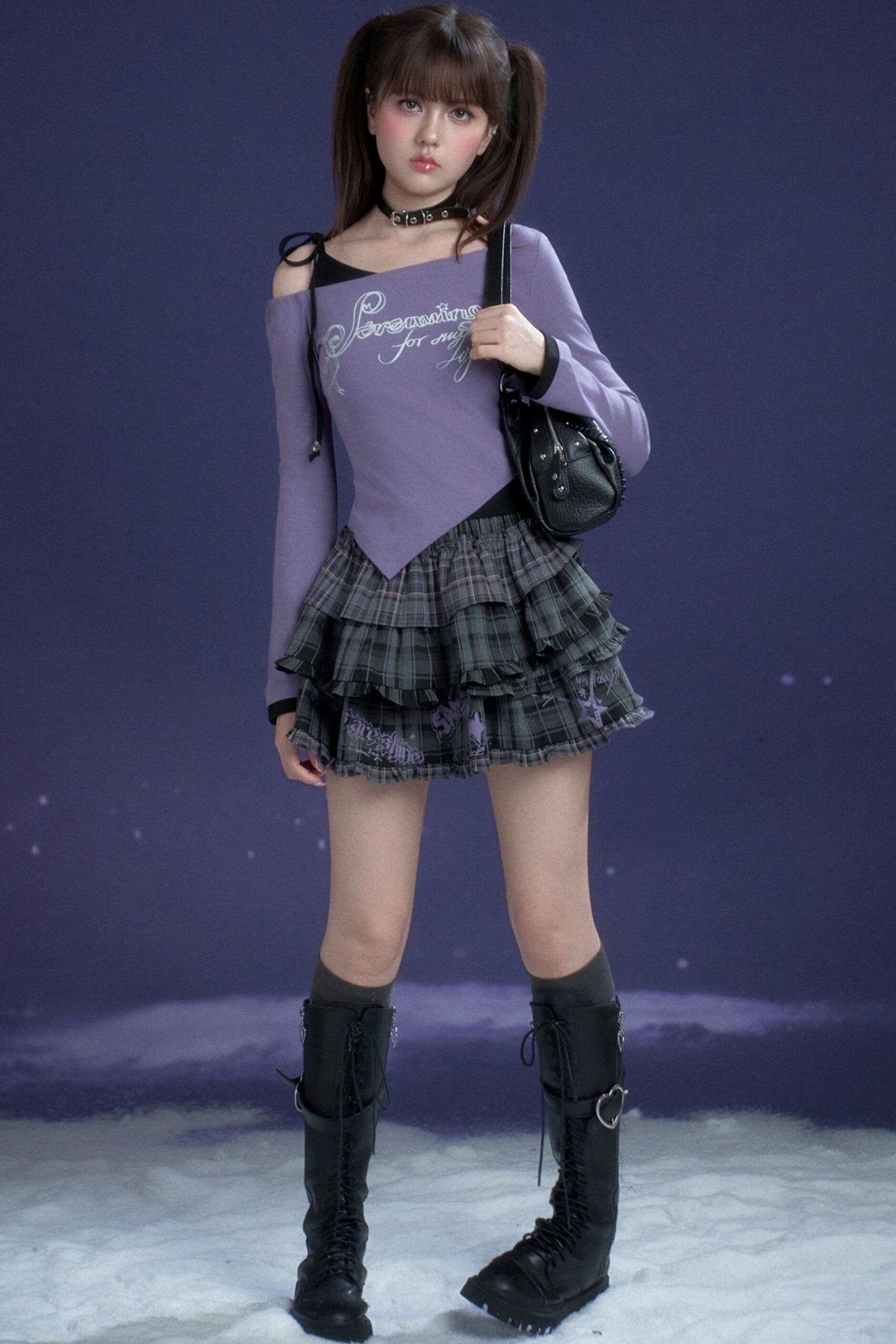 Fighting Spirit Printed T-Shirt