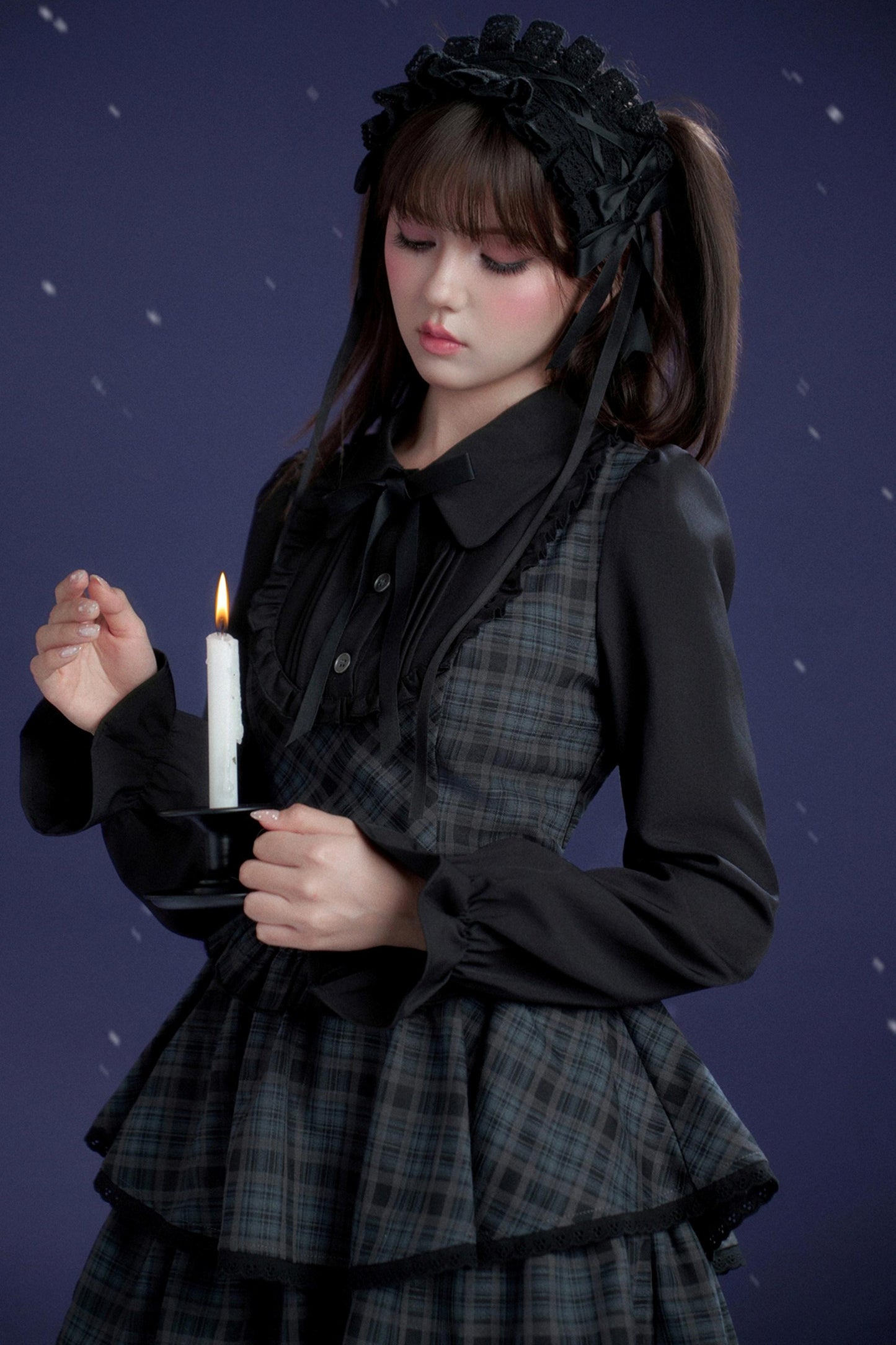 Sweet Spicy Check Dress