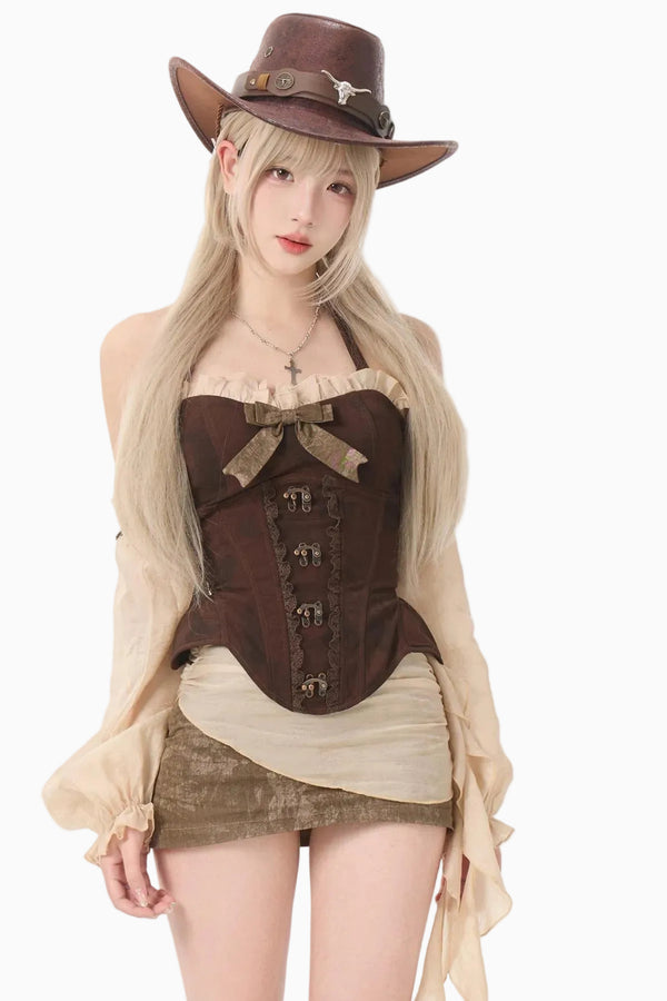 Cowgirl Top + Skirt