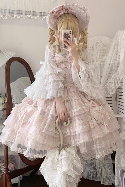 [Précommande] Robe de mariée Dreamy Doll + Coiffe