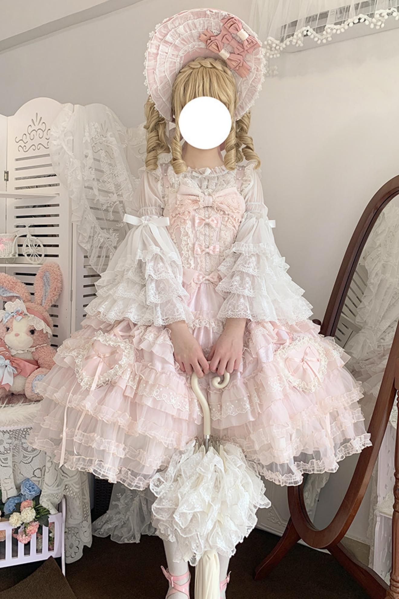 [Précommande] Robe de mariée Dreamy Doll + Coiffe