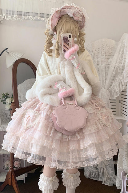 [Précommande] Robe de mariée Dreamy Doll + Coiffe