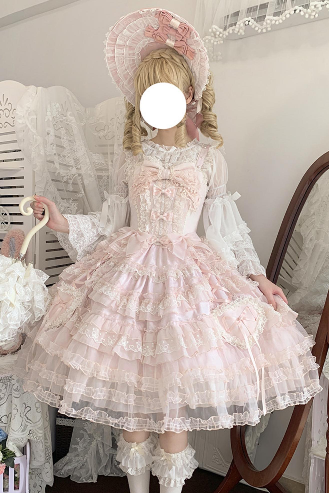 [Précommande] Robe de mariée Dreamy Doll + Coiffe