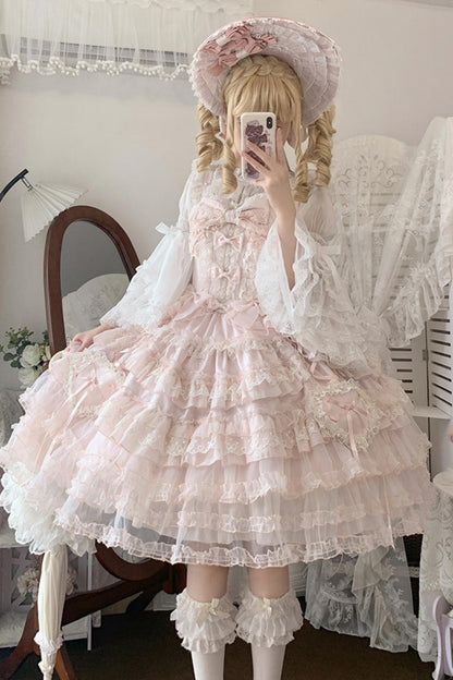 [Précommande] Robe de mariée Dreamy Doll + Coiffe