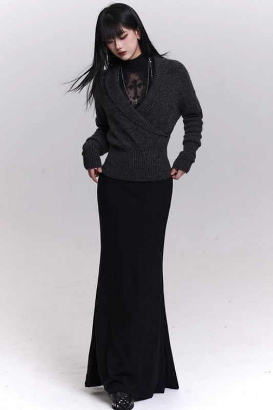 ダークゴシックブラックドレス