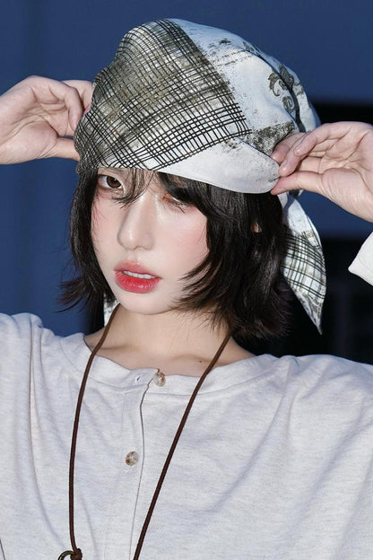 Gravity Square Silky Scarf