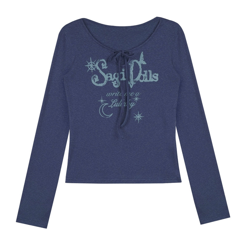 インディゴポエムウィンターセーター