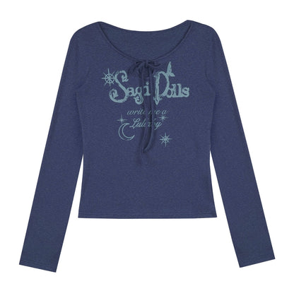 インディゴポエムウィンターセーター