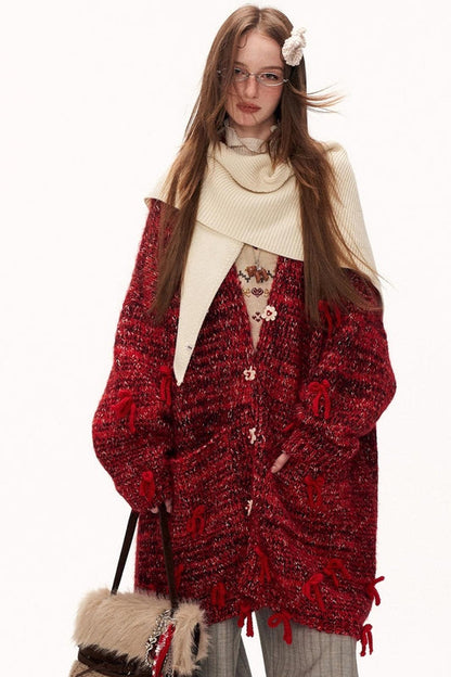 フェアアイルニットベスト