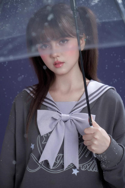 sweet ray purple sailor dress