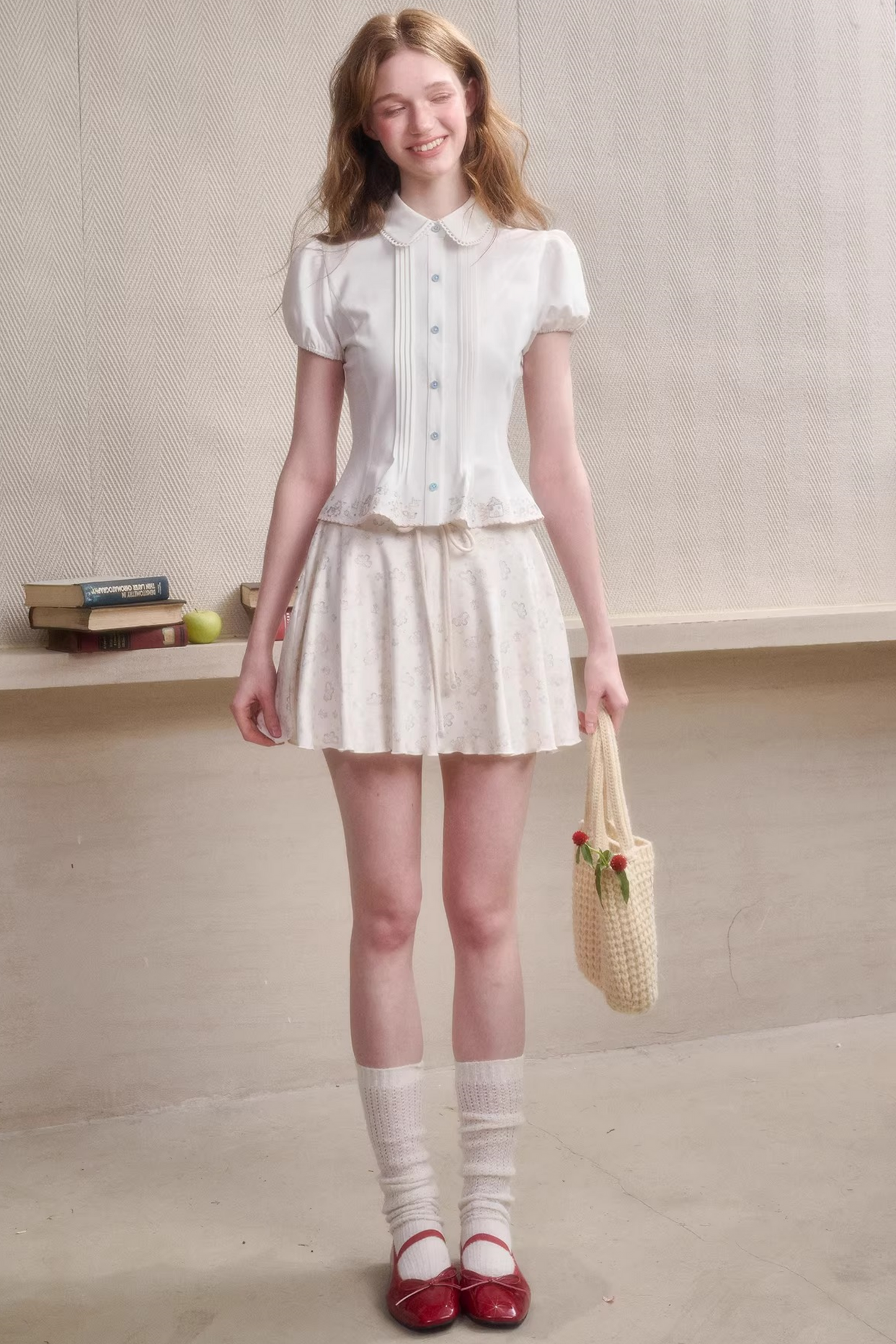 スイートドールカラーブラウス