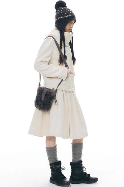 Fur Mini Crossbody Shoulder Bag