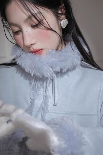 ミスティウォームベルベットコート