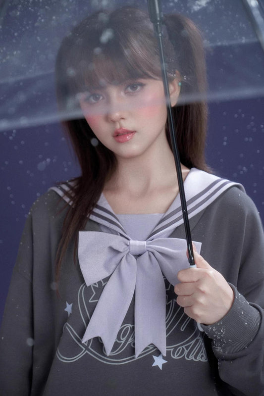 スイートレイパープルセーラードレス