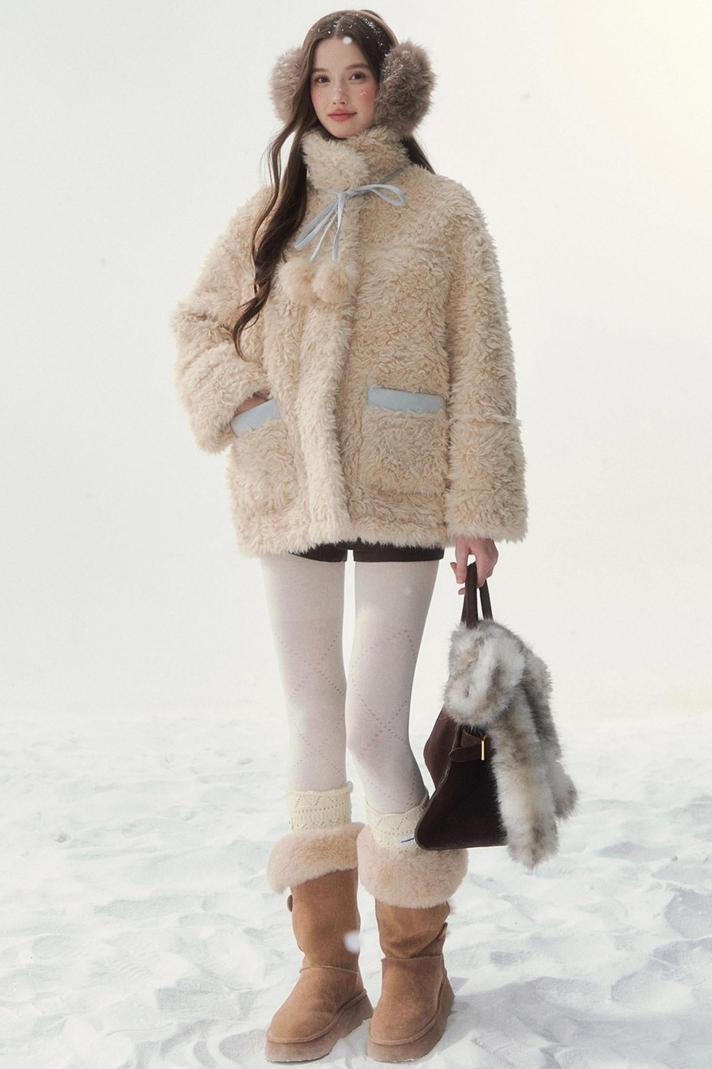 スイートリバーシブルファーコート