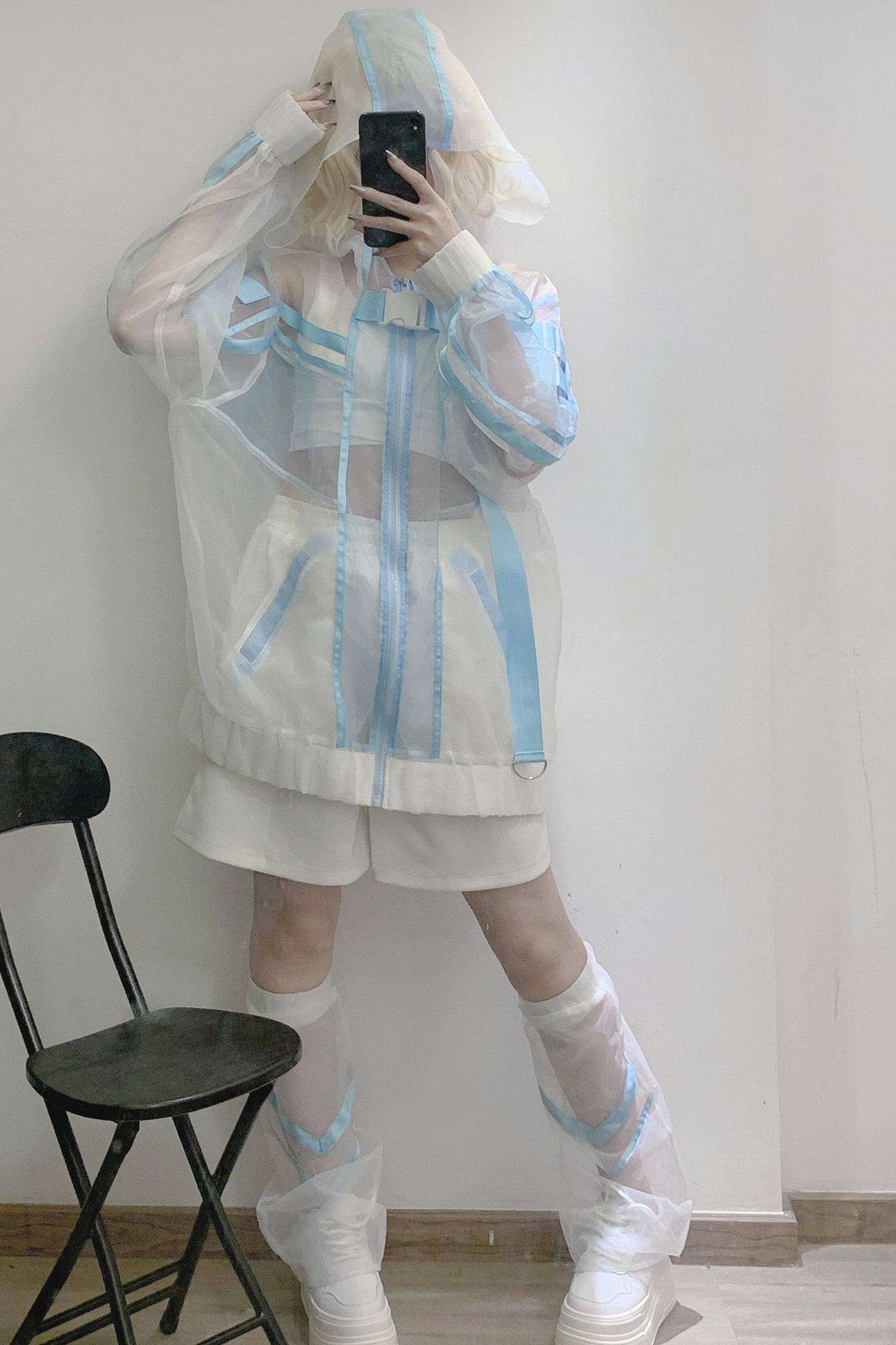 Cyber Angel Sheer Jacket
