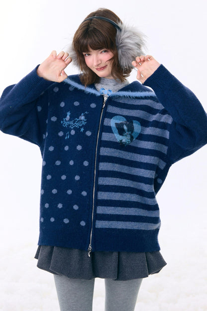 Retro Sailor Asime Cardigan