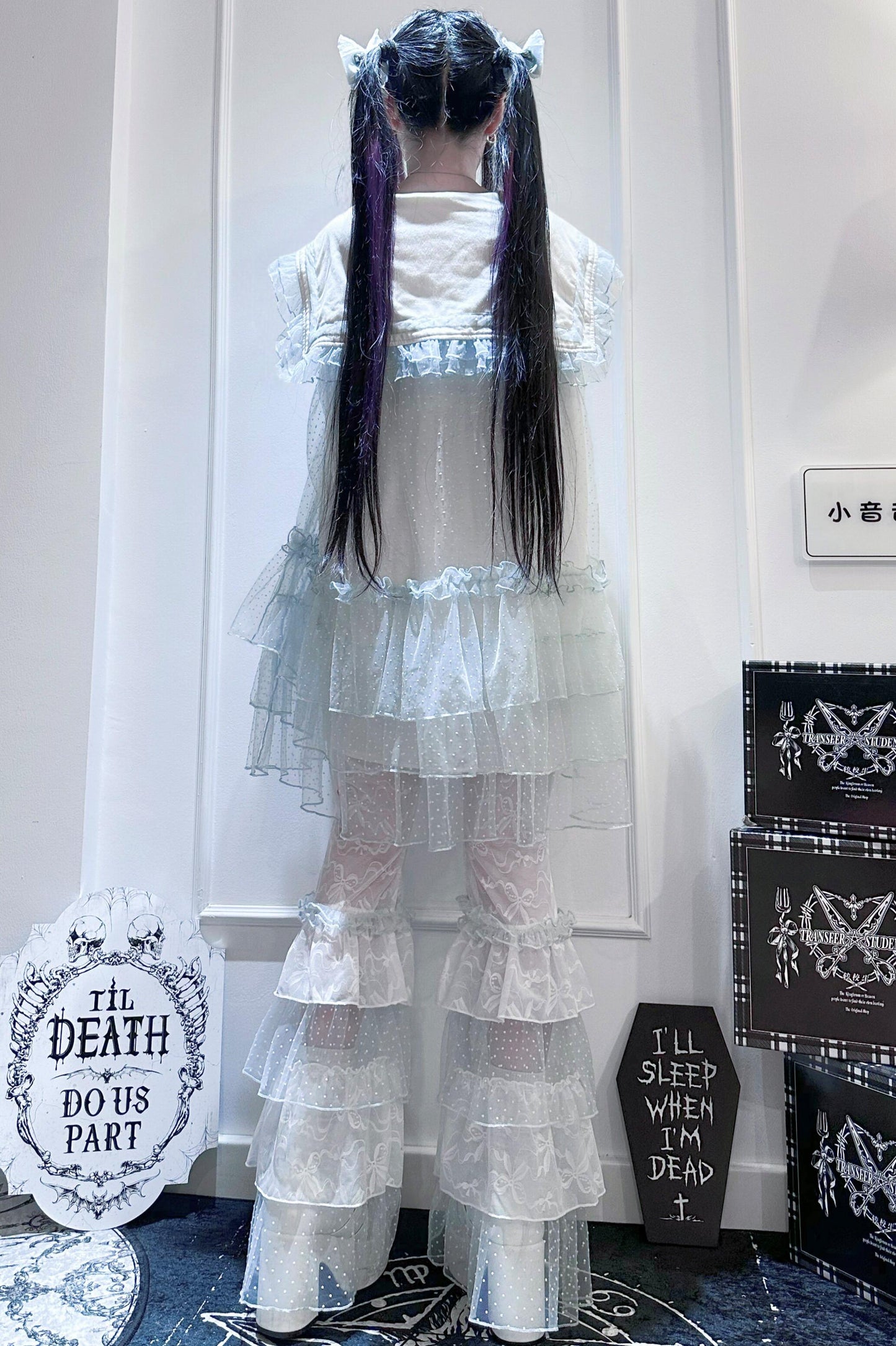 Angelcore Sheer Girly Set-Up