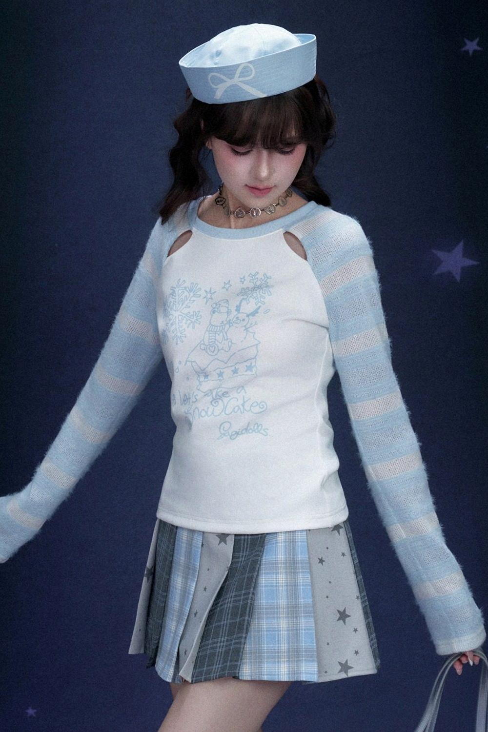 Angel Raglan Cut Top