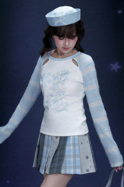 Angel Raglan Cut Top