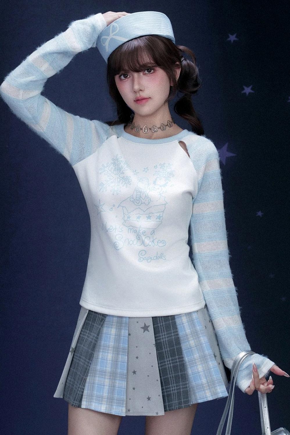 Angel Raglan Cut Top