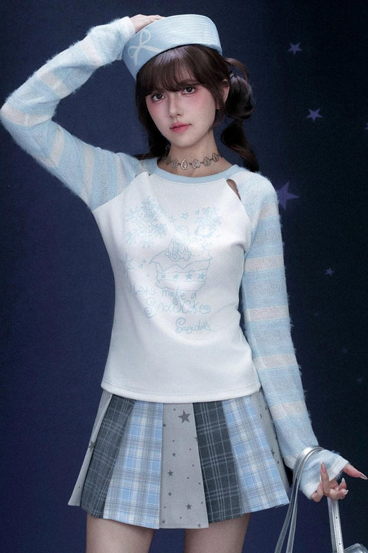 Angel Raglan Cut Top