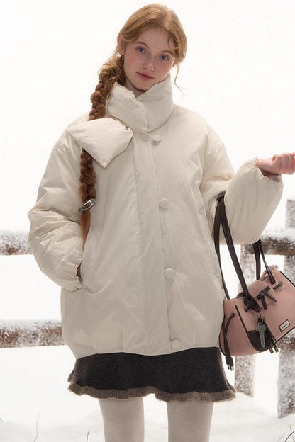 ポニーデザインジップニットトップス+ニットスカート