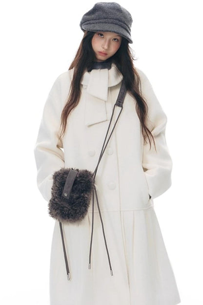 Fur Mini Crossbody Shoulder Bag