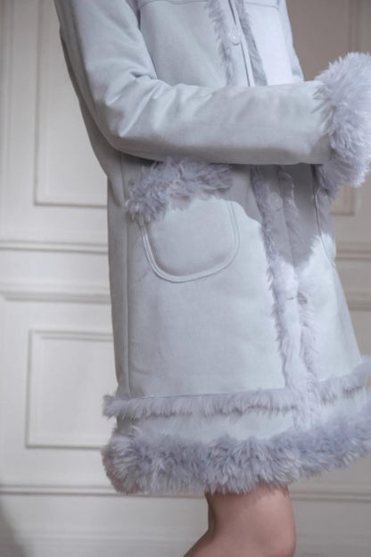 ミスティウォームベルベットコート