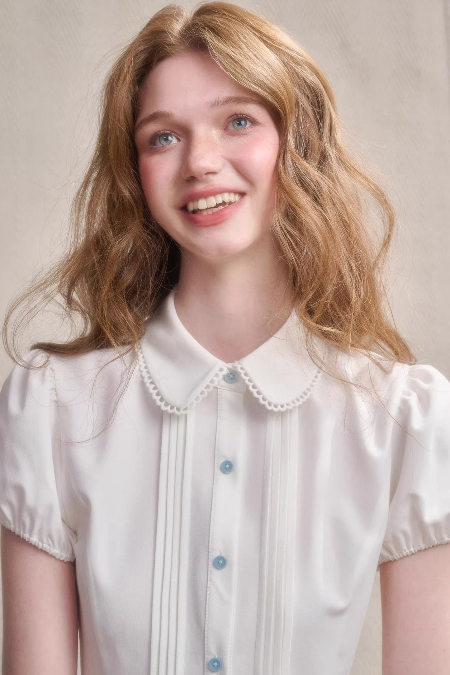 スイートドールカラーブラウス