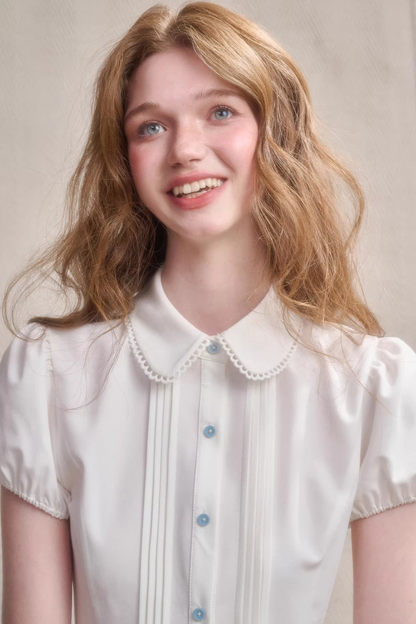 スイートドールカラーブラウス