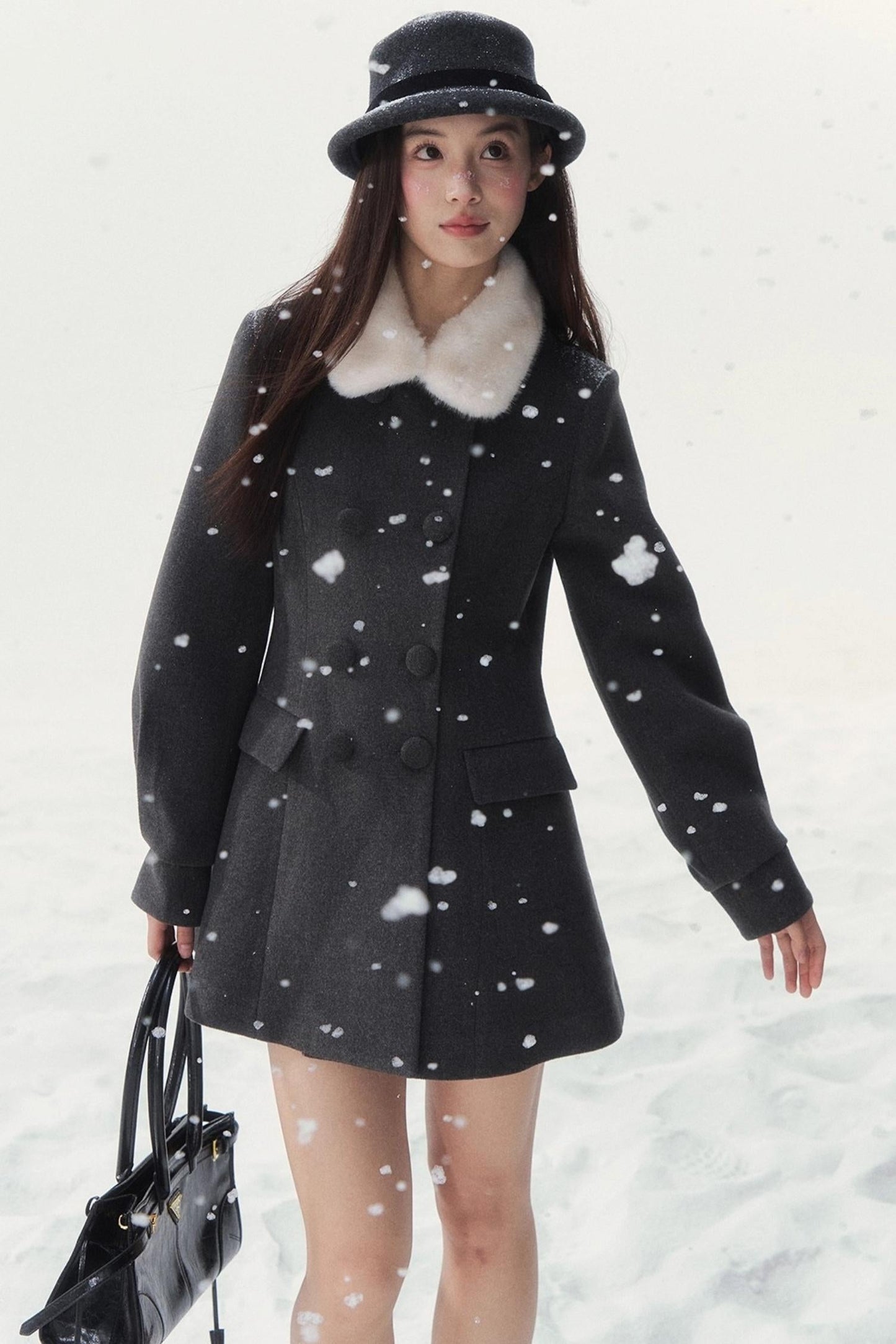 スイートダブルブレスコート+ショールセーター