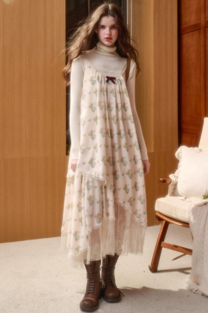 ミルキーウェイレースフェアリードレス