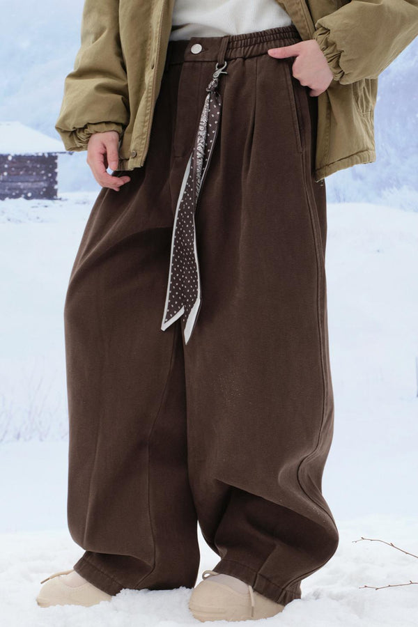 Winter Fleece Slide Pants