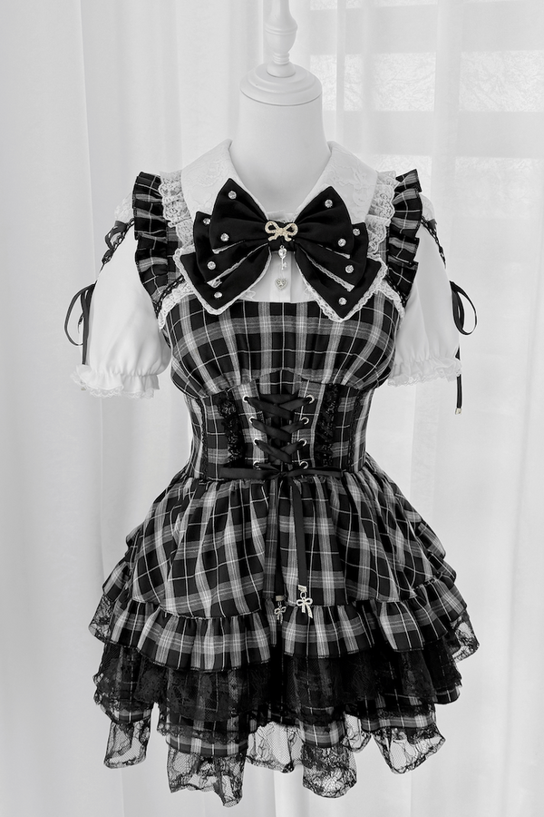 【予約商品】ギャラクシー地雷ドールワンピース