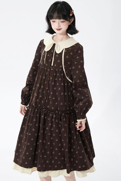 Cherry Pink Doll Color Dress