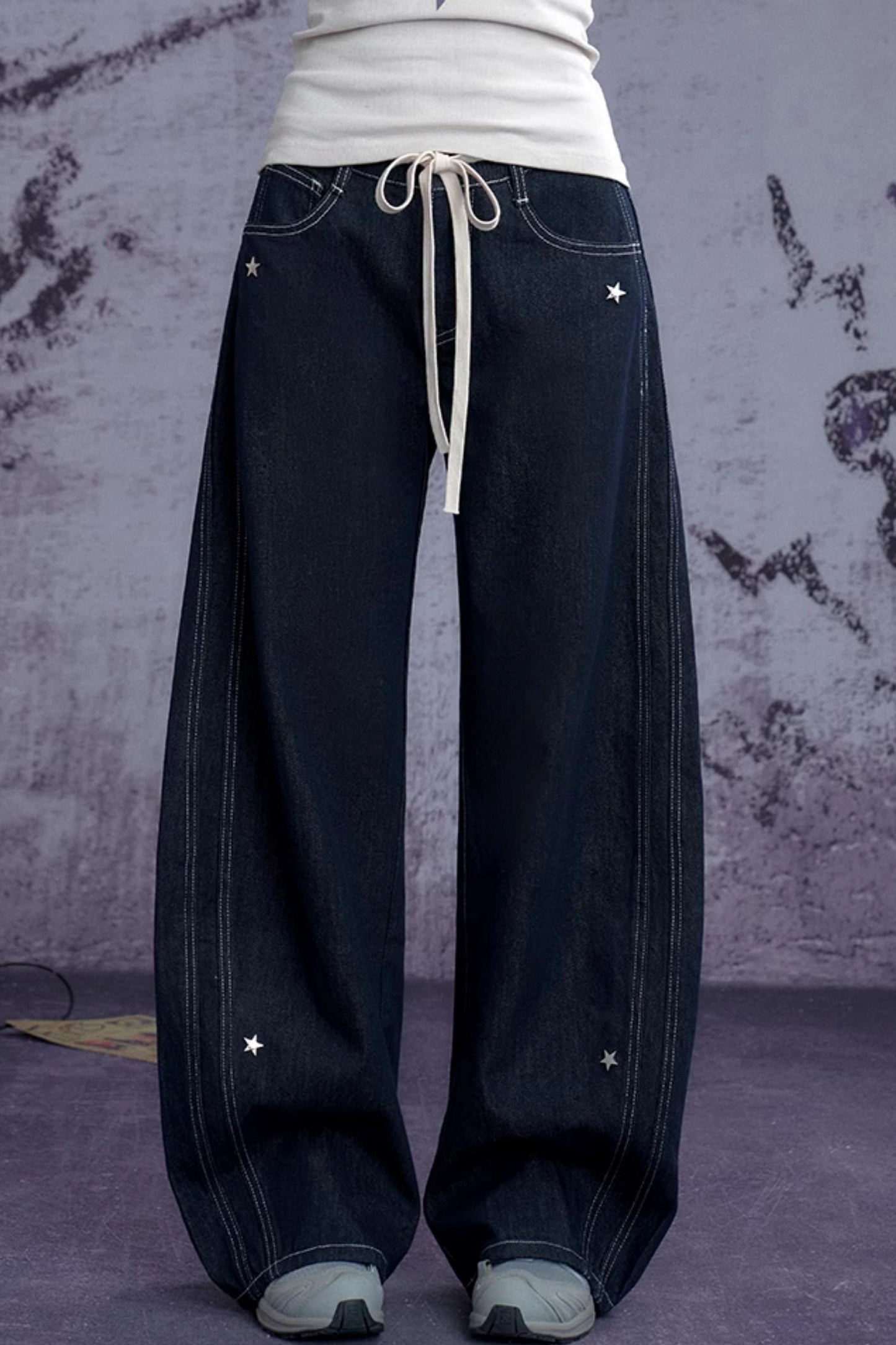 Star Studded Scimitar Pants