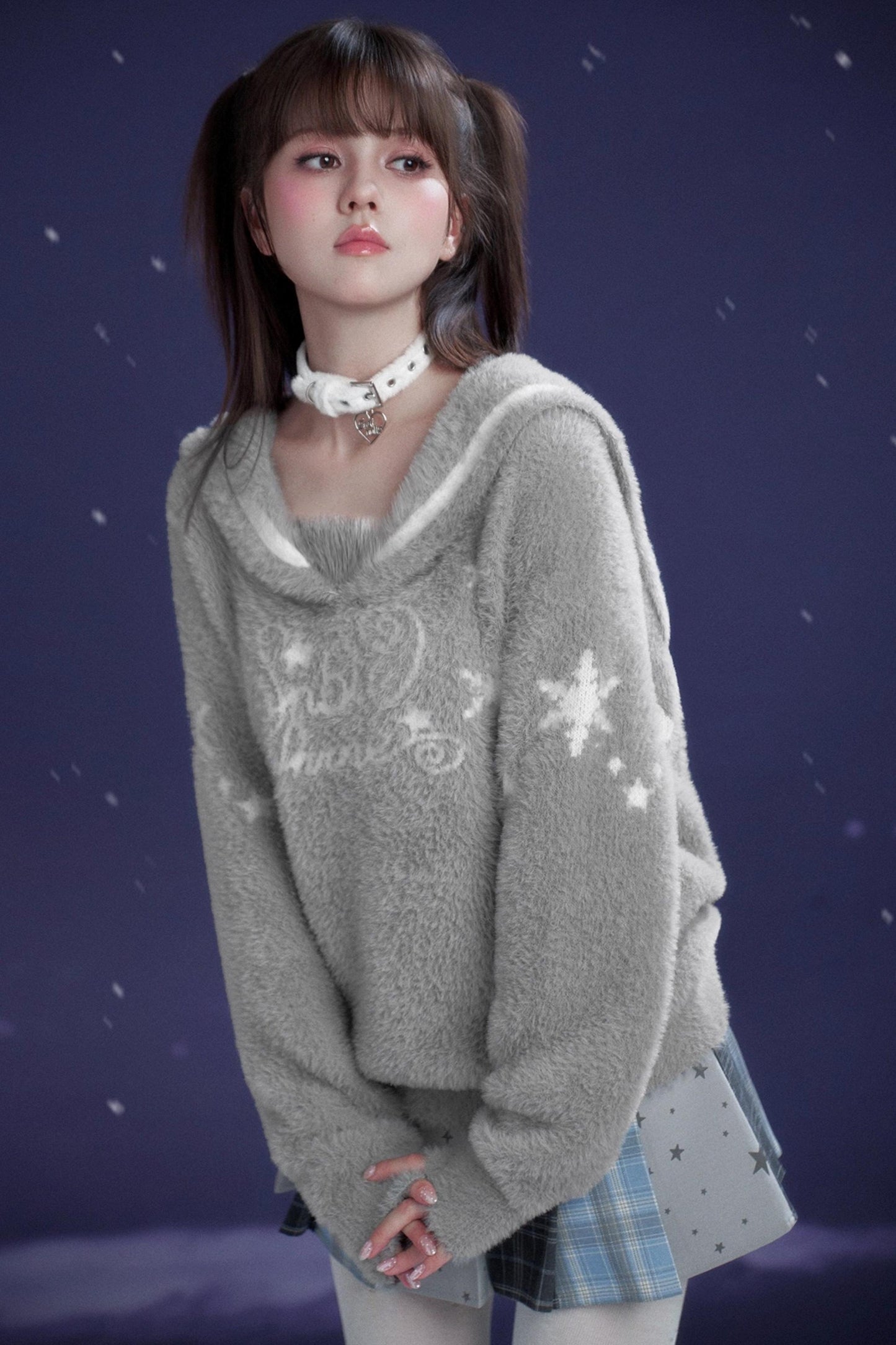 Sweet Letter Sailor Tops