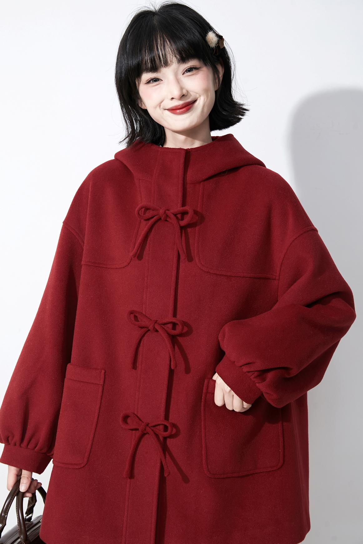 レッドフーデンウーレンコート