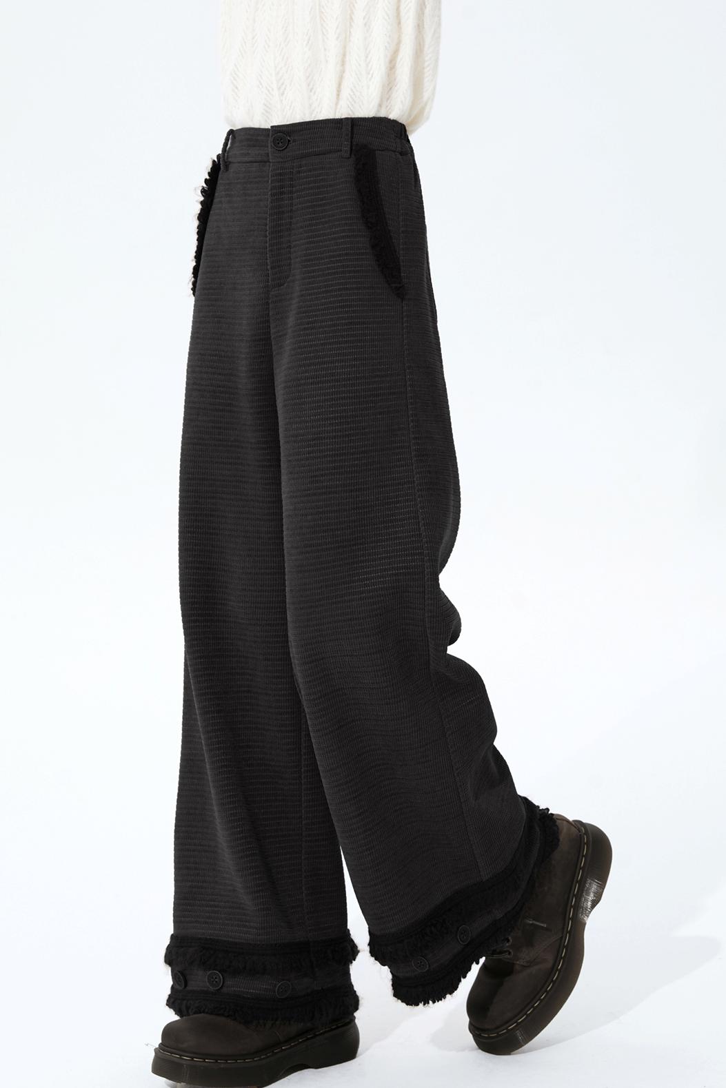 ミッドナイトタッセルパンツ