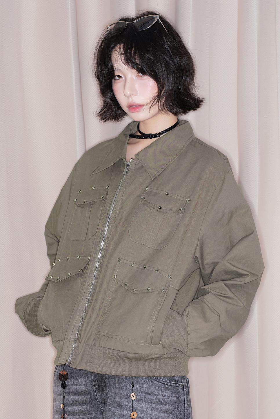 Gravity Workwear Lapel Jacket