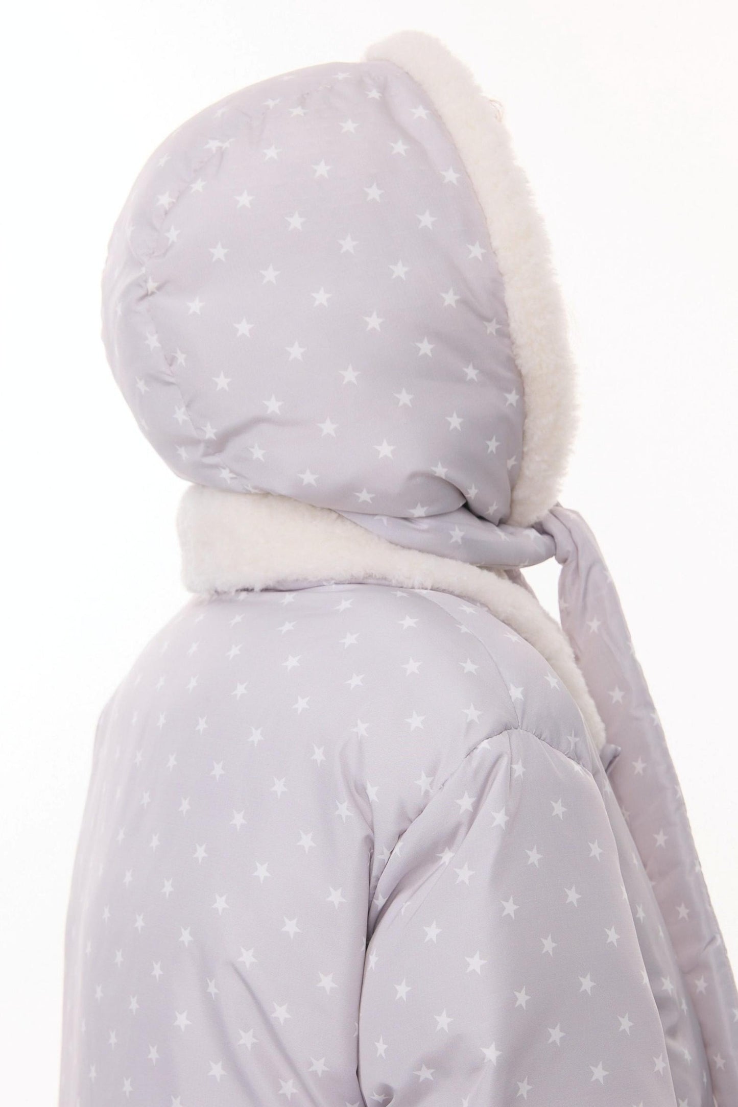 Star Dot Down Jacket + Hat