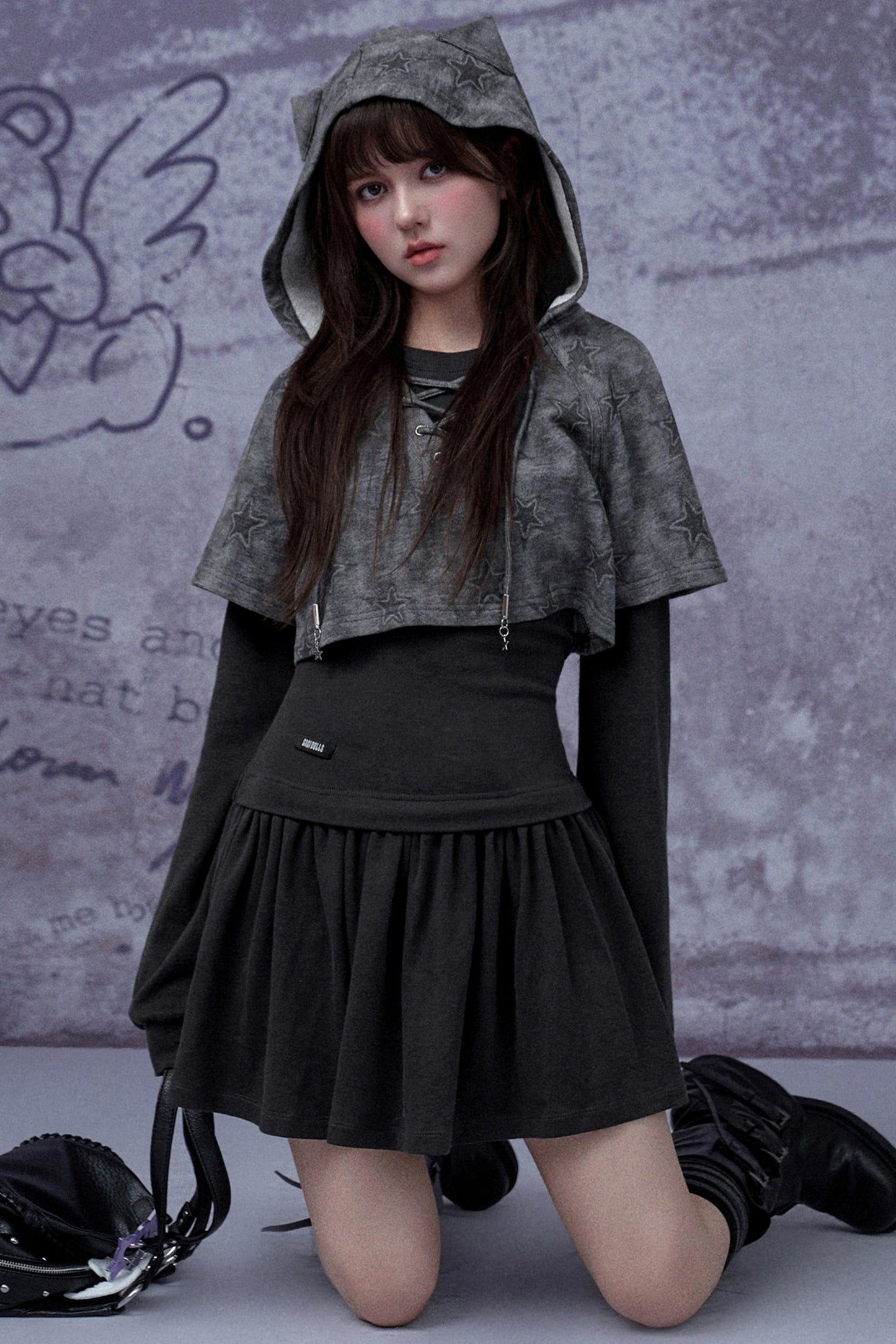 Star Cat Top + Dress